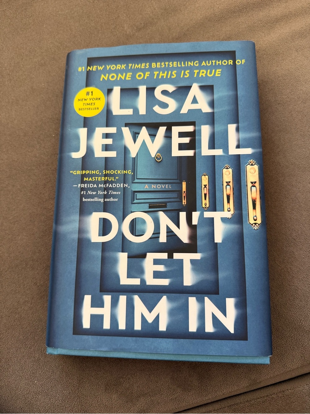 Don’t Let Him In by Lisa Jewell